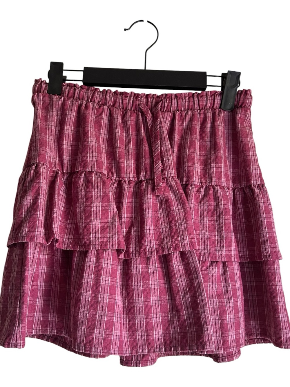 4/$20 Cat & Jack Girl’s Size XL 14 Plaid Tiered Skort